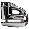 Kryptonite Bike Locks|Keeper 5-S2 Disc Lock (Chrome) (w/Reminder Cable)