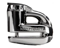 Kryptonite Bike Locks|Keeper 5-S2 Disc Lock (Chrome) (w/Reminder Cable)