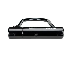 Kryptonite Bike Locks|Keeper U-Lock Keyed (Black) (4 x 10")