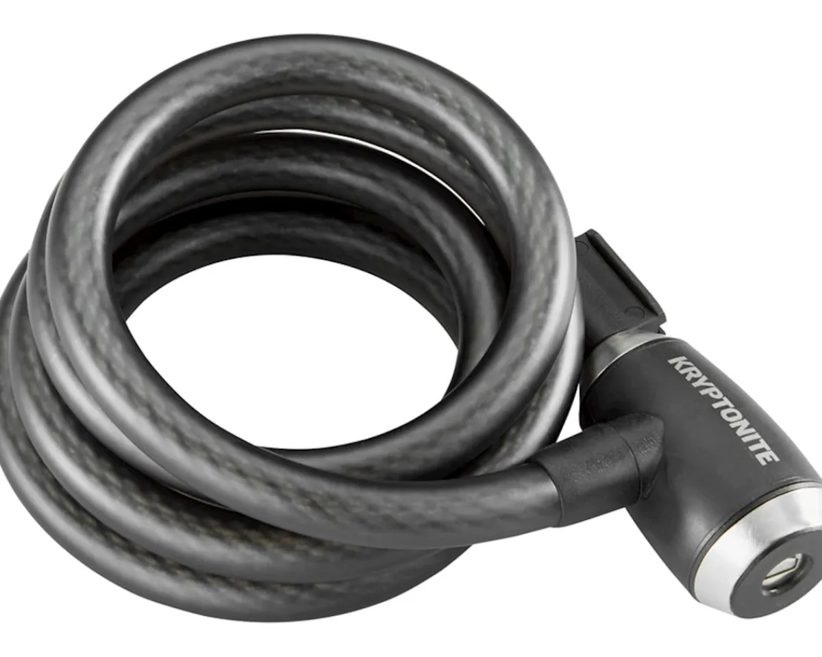 Kryptonite Bike Locks|KryptoFlex 1518 Cable Lock (w/ Key) (6' x 15mm)