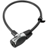 Kryptonite Bike Locks|KryptoFlex 1265 Cable Lock w/ Key (Black) (2.12' x 12mm)