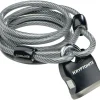 Kryptonite Bike Locks|KryptoFlex Cable Lock w/ Key (6' x 8mm)