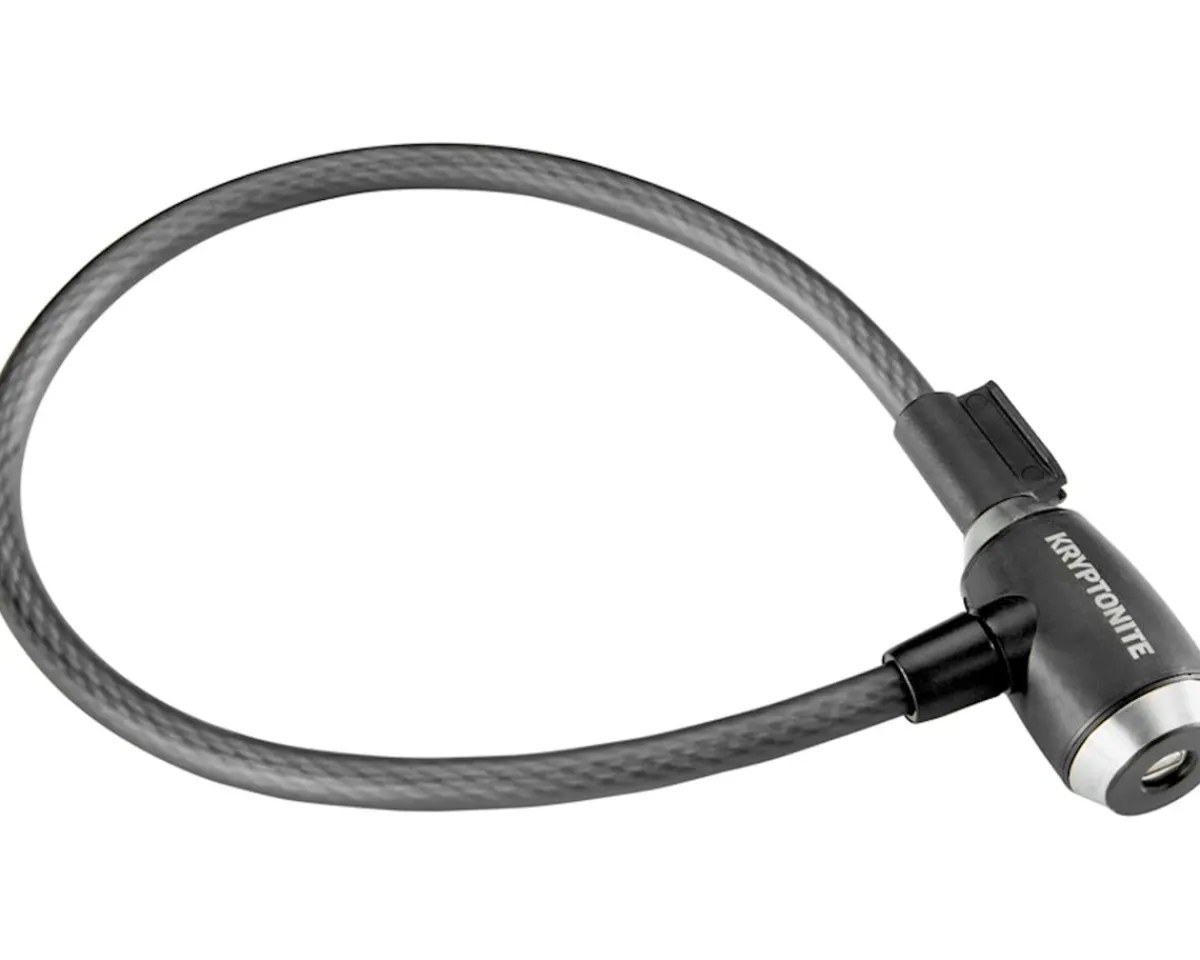 Kryptonite Bike Locks|KryptoFlex 1265 Cable Lock (w/ Key) (2.12' x 12mm)