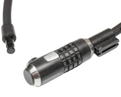 Kryptonite Bike Locks|KryptoFlex 1565 Combination Cable Lock (Black) (2'2" x 15mm)
