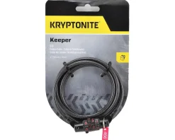 Kryptonite Holiday Shopping|Bike Locks|Kryptoflex Keeper 512 4-Digit Combo Cable Lock (4' x 5mm)