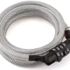 Kryptonite Holiday Shopping|Bike Locks|KryptoFlex Keeper 712 4-Digit Combo Cable Lock (4' x 7mm) (Assorted colors)
