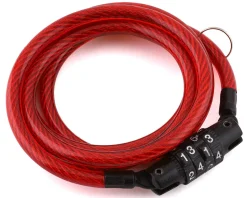 Kryptonite Holiday Shopping|Bike Locks|KryptoFlex Keeper 712 4-Digit Combo Cable Lock (4' x 7mm) (Assorted colors)