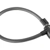 Kryptonite Bike Locks|KryptoFlex 1565 Key Cable Lock (Black) (2'2" x 15mm)