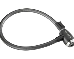 Kryptonite Bike Locks|KryptoFlex 1565 Key Cable Lock (Black) (2'2" x 15mm)