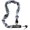 Kryptonite Bike Locks|Krypto Keeper 785 Integrated Chain Lock (Gray) (2.8') (85cm)