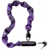 Kryptonite Bike Locks|Krypto Keeper 785 Integrated Chain Lock (Purple) (2.8') (85cm)