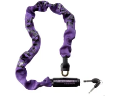 Kryptonite Bike Locks|Krypto Keeper 785 Integrated Chain Lock (Purple) (2.8') (85cm)