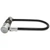 Kryptonite Holiday Shopping|Bike Locks|Kryptolok Combo U-Lock (Black/Grey) (4" x 9") (w/ Bracket)