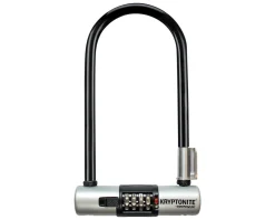 Kryptonite Holiday Shopping|Bike Locks|Kryptolok Combo U-Lock (Black/Grey) (4
