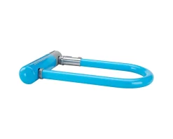 Kryptonite Bike Locks|KryptoLok Mini-7 U-Lock (Blue) (3.25 x 7")
