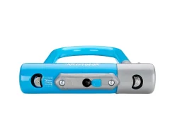 Kryptonite Bike Locks|KryptoLok Mini-7 U-Lock (Blue) (3.25 x 7