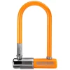 Kryptonite Holiday Shopping|Bike Locks|KryptoLok Mini-7 U-Lock (Orange) (3.25 x 7")