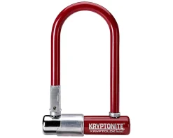 Kryptonite Bike Locks|KryptoLok Mini-7 U-Lock (Merlot) (3.25 x 7