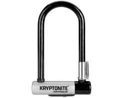 Kryptonite Bike Locks|KryptoLok Mini-7 U-Lock (Black) (3.25 x 7")