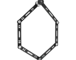 Kryptonite Bike Locks|Kryptolok 610 S Folding Lock (Black) (100cm x 5mm)