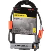 Kryptonite Holiday Shopping|Bike Locks|KryptoLok STD U-Lock with 4' Flex Cable and Bracket
