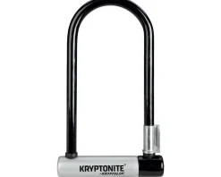 Kryptonite Bike Locks|KryptoLok U-Lock (Black) (4 x 9") (Keyed) (Includes Bracket)