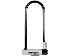 Kryptonite Bike Locks|KryptoLok U-Lock (Black/Grey) (4 x 11.5")