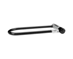 Kryptonite Bike Locks|KryptoLok U-Lock (Black/Grey) (4 x 11.5