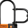 Kryptonite Bike Locks|Messenger Mini Plus U-Lock (Black)