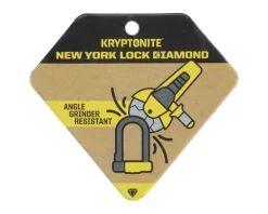 Kryptonite Holiday Shopping|Bike Locks|New York Diamond Standard Lock