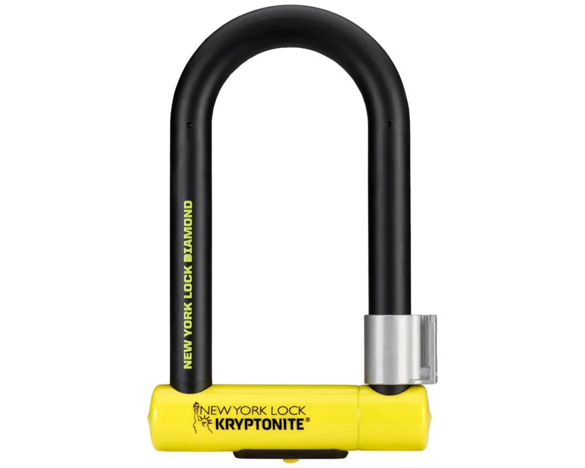 Kryptonite Holiday Shopping|Bike Locks|New York Diamond Standard Lock