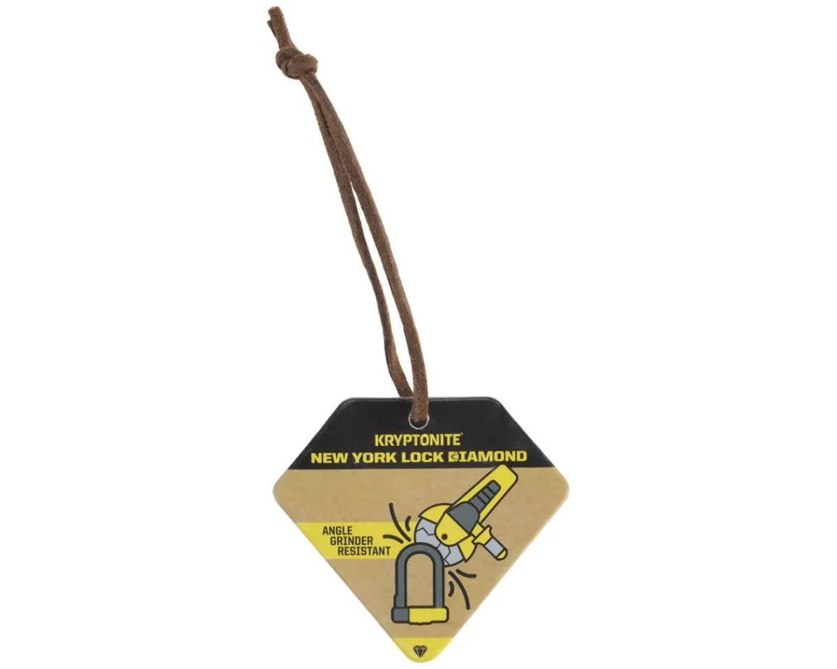 Kryptonite Holiday Shopping|Bike Locks|New York Diamond Standard Lock