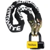 Kryptonite Holiday Shopping|Bike Locks|New York Fahgettaboudit Chain 1415 & Disc Lock (150cm/5')