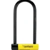 Kryptonite Bike Locks|New York LS U-Lock (Black/Yellow) (4 x 10.25")