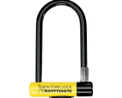 Kryptonite Holiday Shopping|Bike Locks|New York STD U-Lock with Bracket (4 x 8")