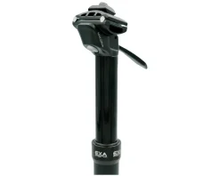 KS Seatposts & Clamps|ExaForm Speed Up Dropper Seatpost (Black) (30.9mm) (100mm)