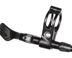 KS Seatposts & Clamps|Southpaw Under-Bar Dropper Post Lever (Black) (22.2mm Clamp)