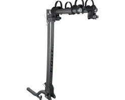 Kuat Vehicle Bike Racks|Beta Hitch Mounted Bike Rack (Grey Metallic) (2 Bikes) (1.25