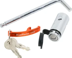 Kuat Vehicle Bike Racks|Hitch Lock for 1-1/4" Receiver Racks
