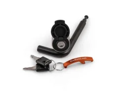 Kuat Vehicle Bike Racks|Holiday Shopping|Hitch Lock (Silver/Black) (Version 4) (1899 - Mt. Rainier) (2