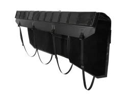 Kuat Vehicle Bike Racks|Huk Curved Tailgate Pad (Black) (L)