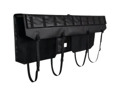 Kuat Vehicle Bike Racks|Huk Straight Tailgate Pad (Black) (S)