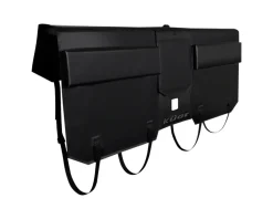 Kuat Vehicle Bike Racks|Huk Straight Tailgate Pad (Black) (S)