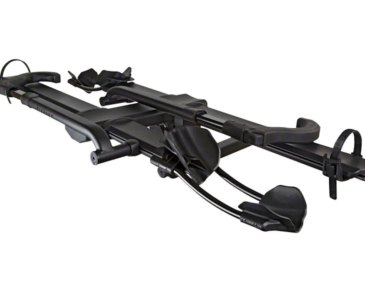 Kuat Vehicle Bike Racks|NV 2.0 Base Platform Hitch Rack (Matte Black) (2 Bikes) (1.25" Receiver)