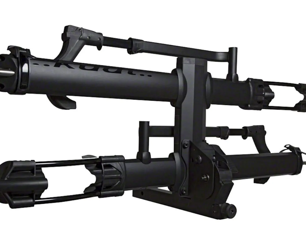 Kuat Vehicle Bike Racks|NV 2.0 Base Platform Hitch Rack (Matte Black) (2 Bikes) (1.25" Receiver)