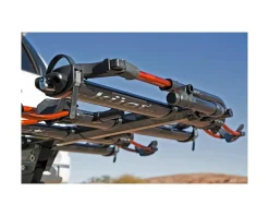 Kuat Vehicle Bike Racks|NV 2.0 Bike Rack Add-On (Grey/Orange) (2 Bikes)