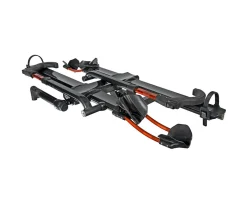 Kuat Vehicle Bike Racks|NV 2.0 Platform Hitch Rack (Grey/Orange) (2 Bikes) (1.25" Receiver)
