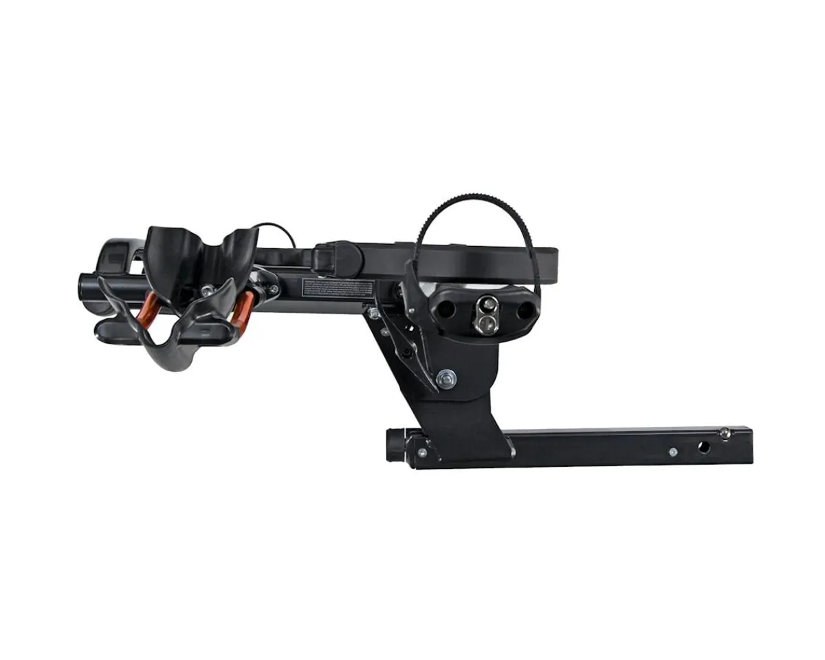 Kuat Vehicle Bike Racks|NV 2.0 Platform Hitch Rack (Grey/Orange) (2 Bikes) (1.25" Receiver)
