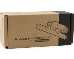 Kuat Vehicle Bike Racks|Piston Pro License Plate Adapter (Black)