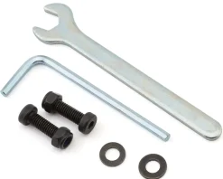 Kuat Vehicle Bike Racks|Piston Pro License Plate Adapter (Black)